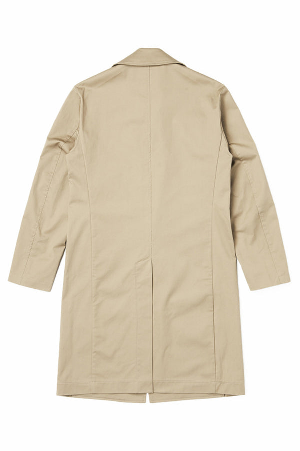 ハンドステッチトップコート / Col：NOTTE ネイビー系