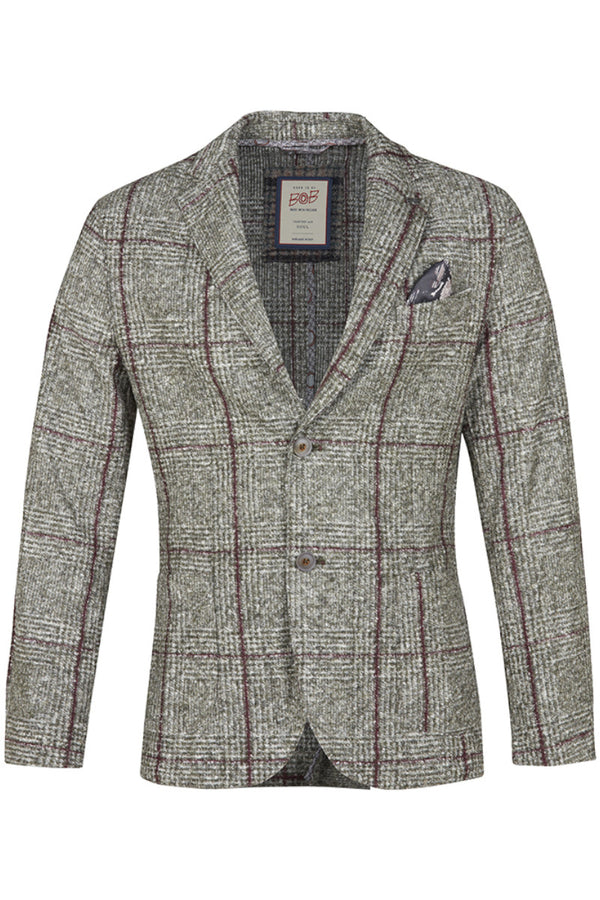 DOVER172 ポケッタブル ライトウールジャケット / Col：VAR3 ブルー系