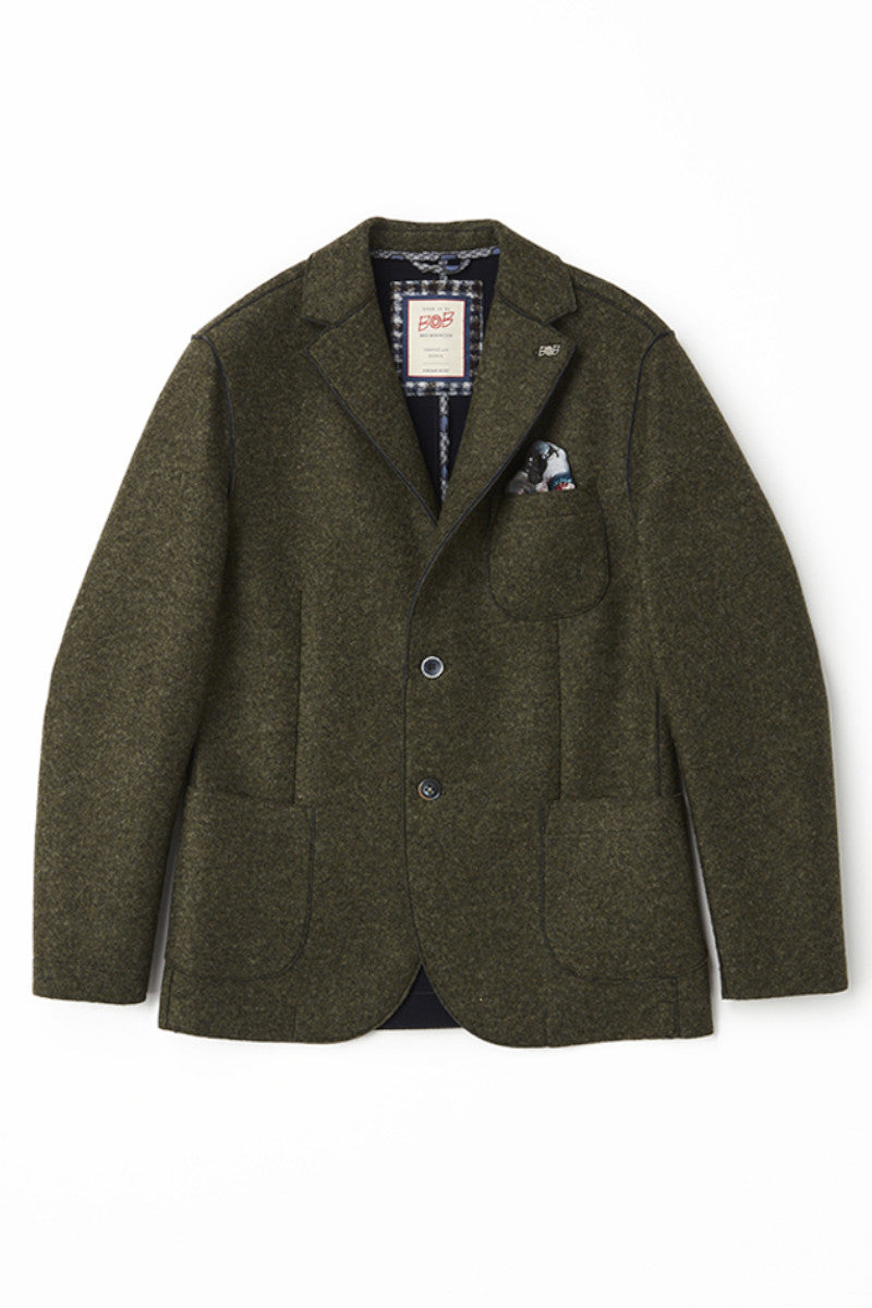 ボンディングジャケット / MILITARE カーキ系