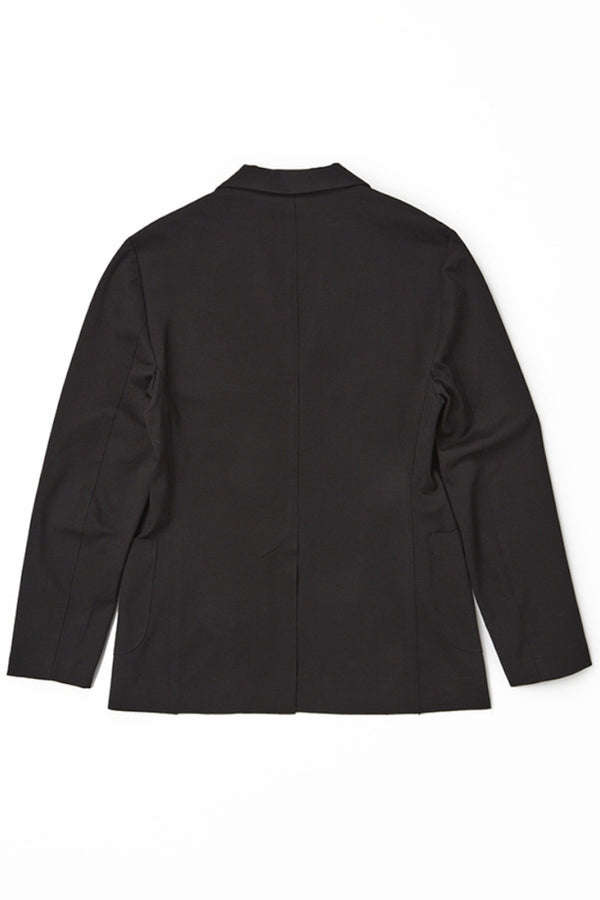 テクニカルファブリックイージージャケット / Col：BLU ネイビー系