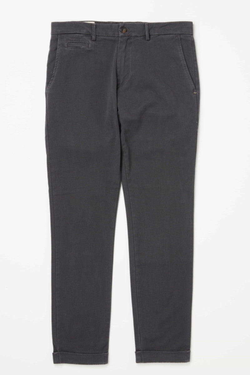 スリムフィットチノトラウザーズ / Col：GRIGIO グレー系
