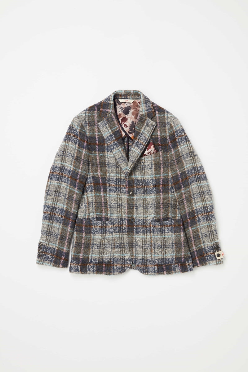 【24AW】Tartan Check Jacket 074741132 BOB POCK316JP / VAR2