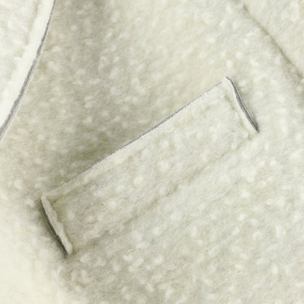 ナッピングボンディングチェスターコート / COL：ROYAL ブルー系