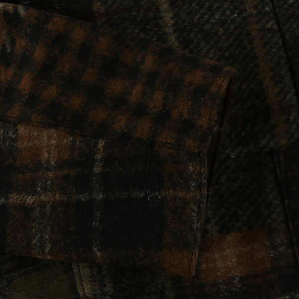 クレイジーパターンジャケット / COL：VAR2 ブラウン系