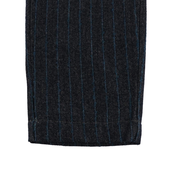 ワンタックストライプパンツ / Col：ROSA ベージュ系