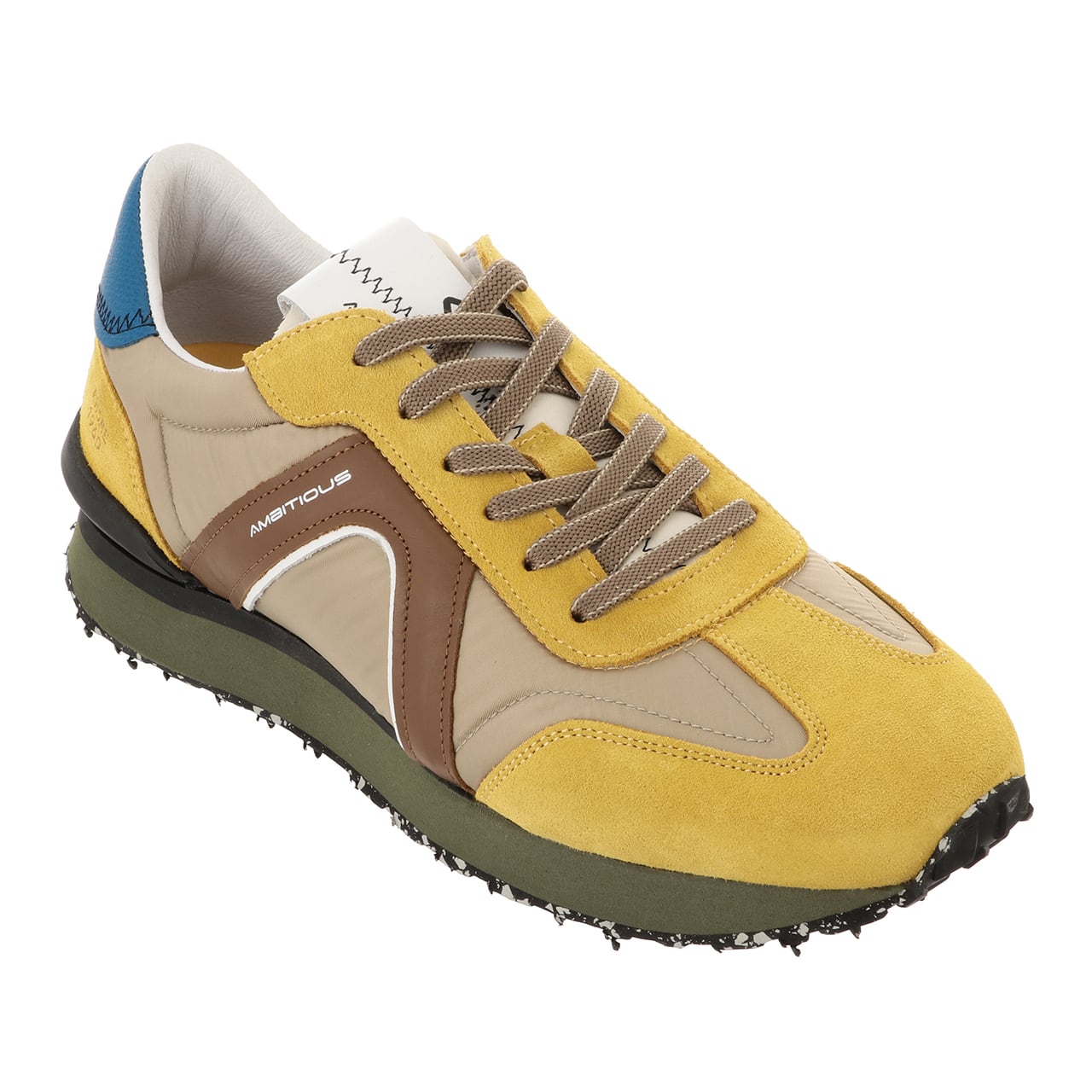 【Ambitious sneakers】RHOME / Col：BEIGE×YELLOW ベージュ イエロー