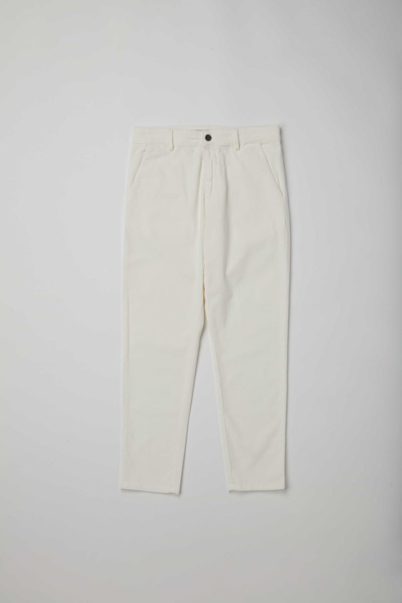 REIGN PANTS NEW OLIVER TAMPERE №074331404 / NATURAL WHITE ホワイト系