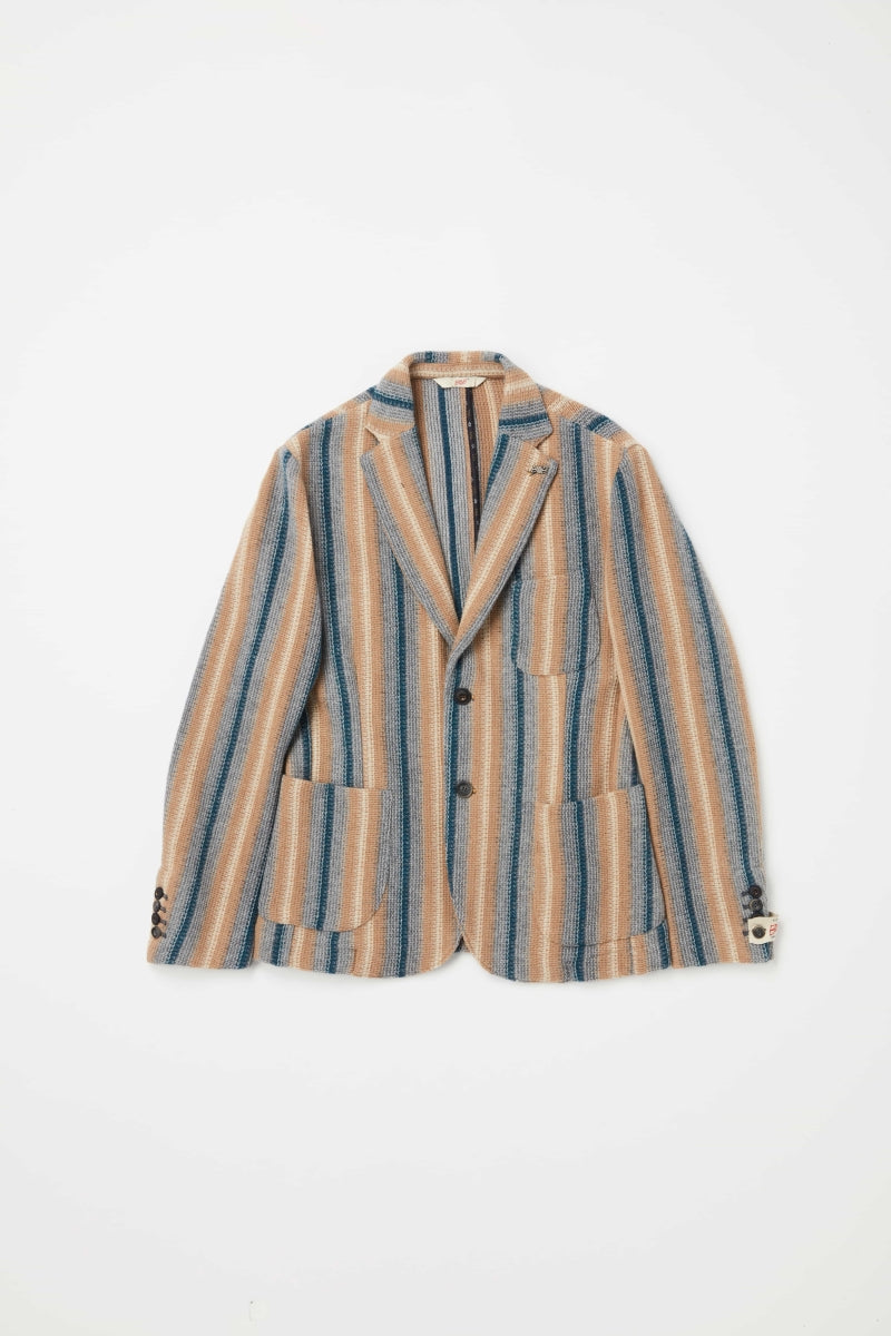 【24AW】Thick and Thin Striped Jacket 074741139 BOBTOWN342 / VAR2