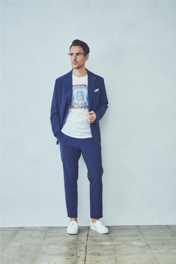 テクニカルファブリックジャケット / Col：NERO ブラック