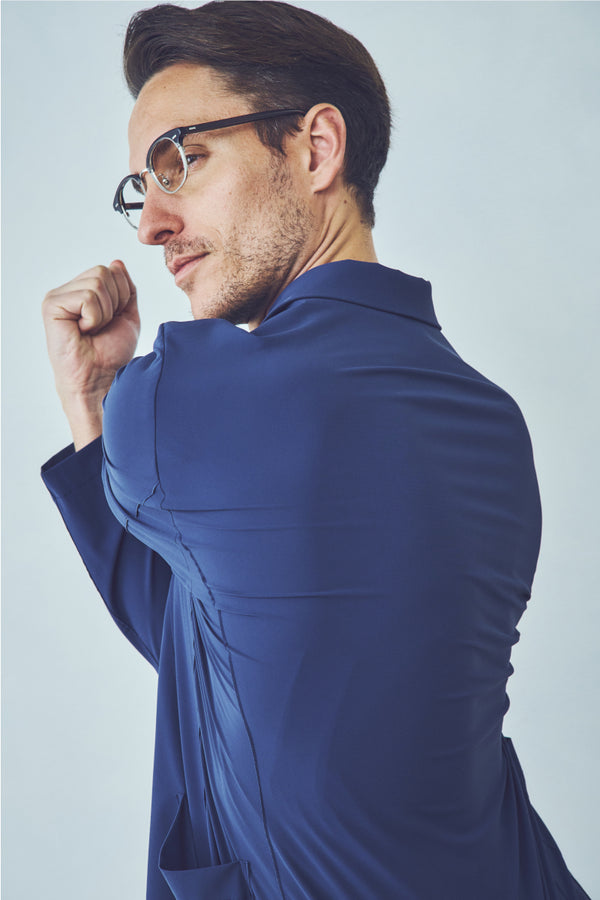 テクニカルファブリックジャケット / Col：NERO ブラック