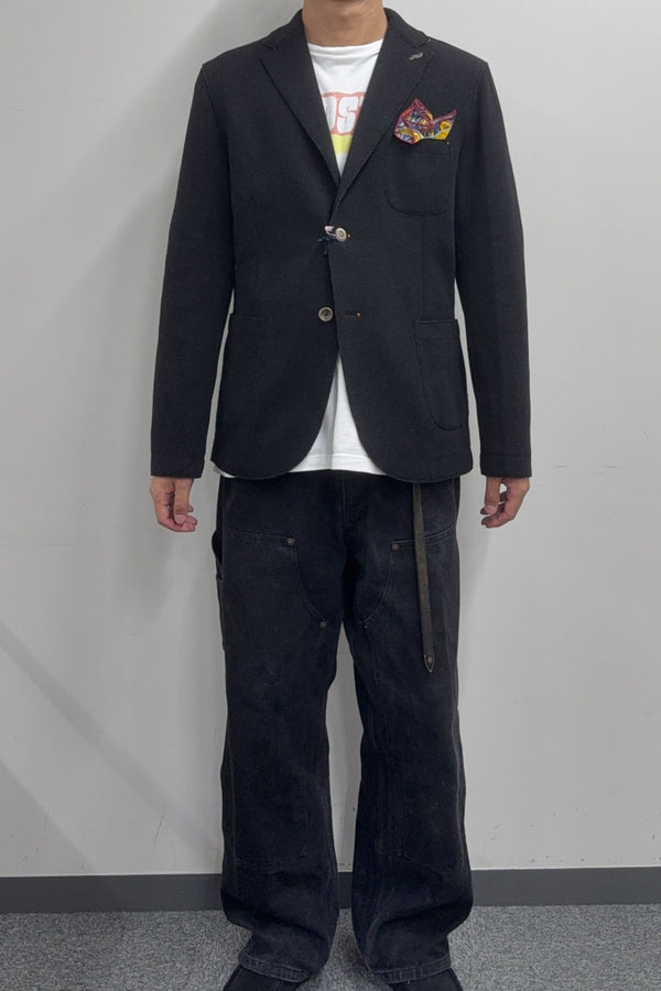 身長180cm XLサイズ着用イメージ