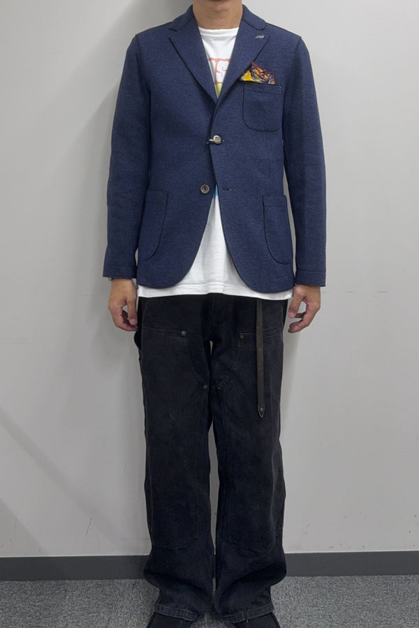 身長180cm Mサイズ着用イメージ