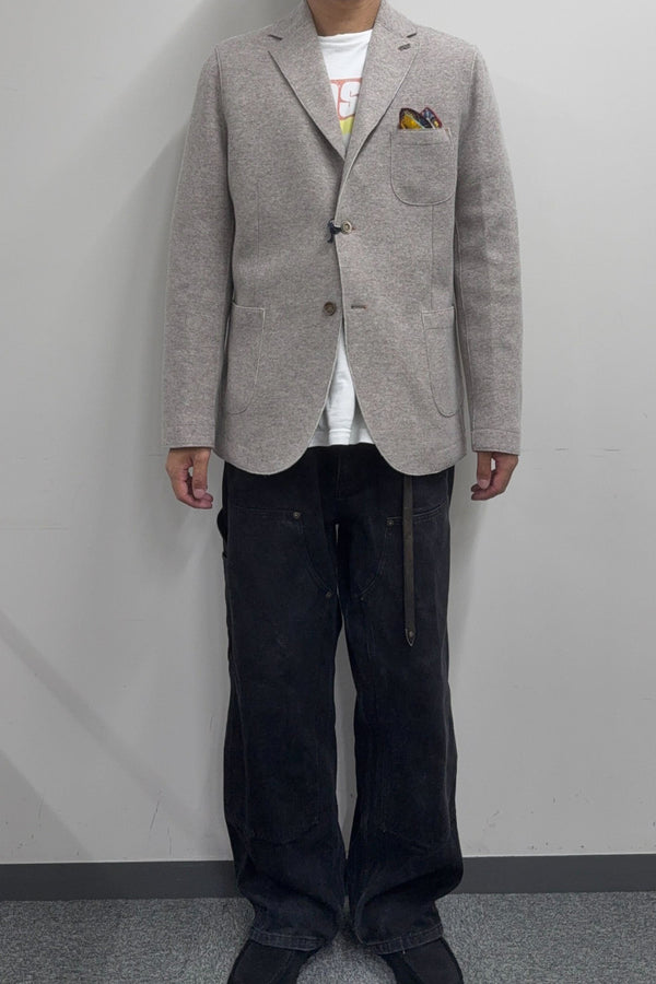 身長180cm 2Lサイズ着用イメージ