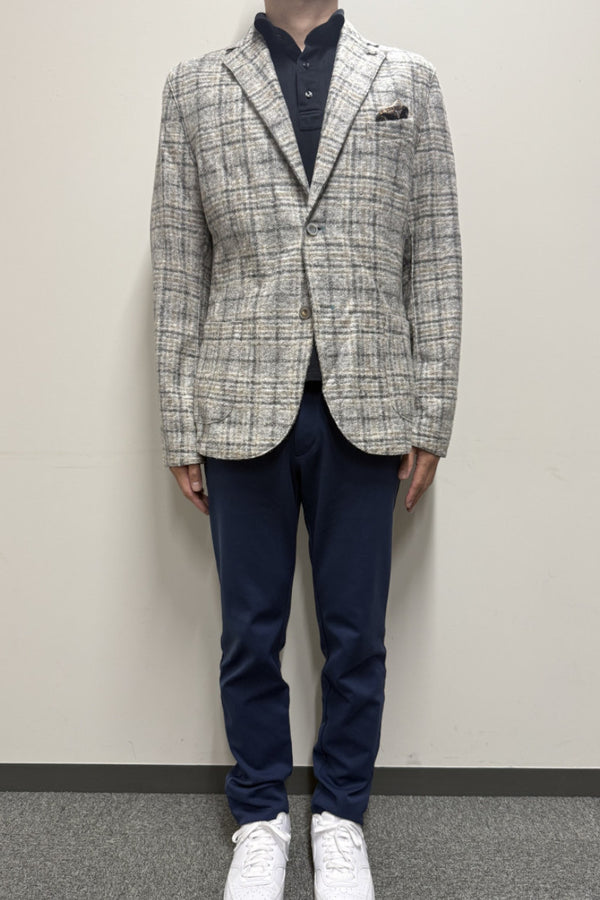 身長175cm Lサイズ着用イメージ