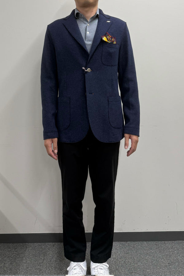 身長175cm Mサイズ着用イメージ
