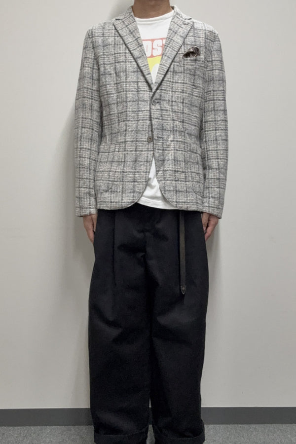 身長180cm Lサイズ着用イメージ