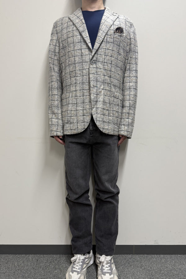 身長170cm Lサイズ着用イメージ