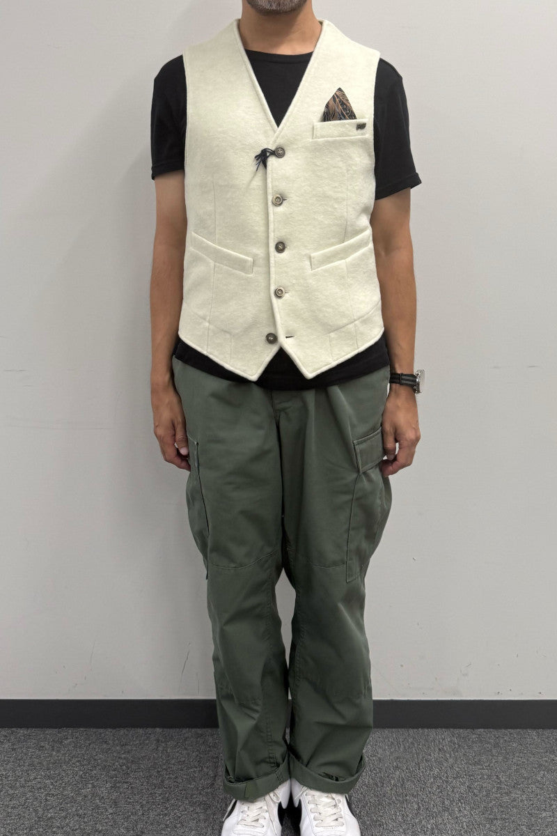 ジレ 着用イメージ BOB JAPAN