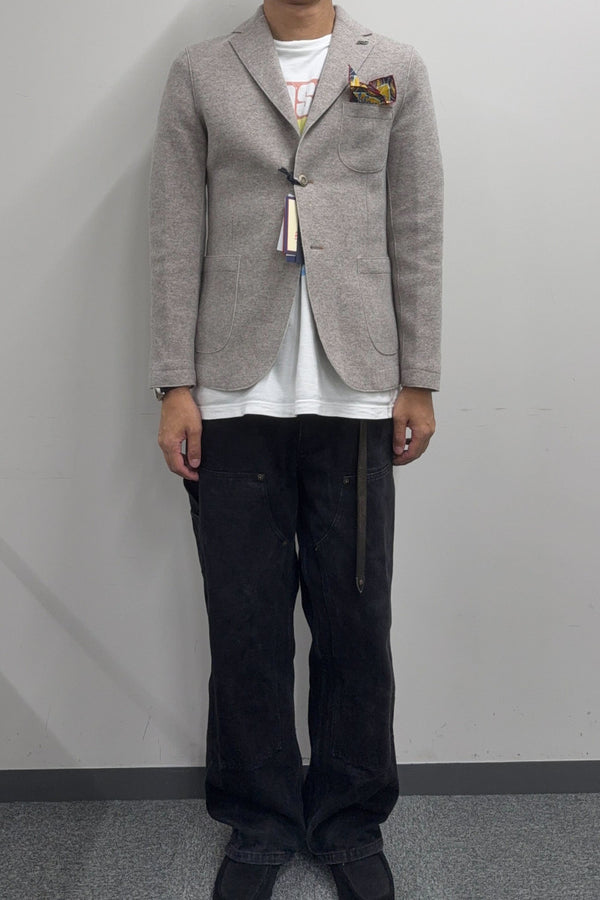 身長180cm Sサイズ着用イメージ