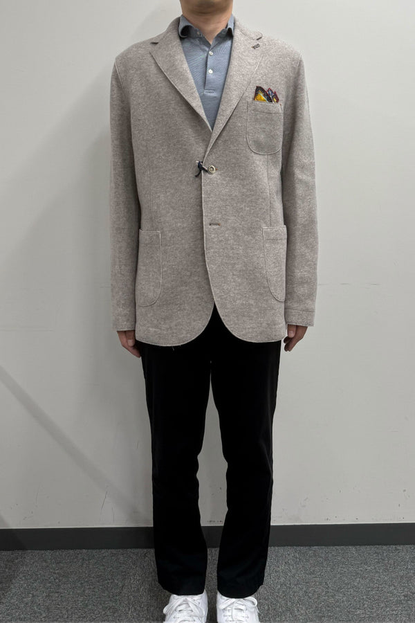 身長175cm 2Lサイズ着用イメージ