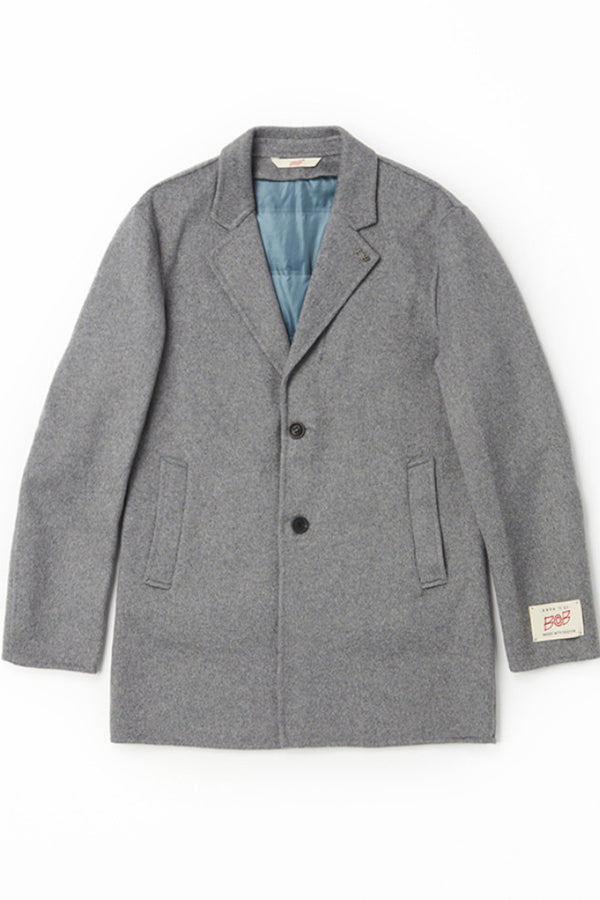 ミッドレングスチェスターコート / Col：CAMMELO キャメル