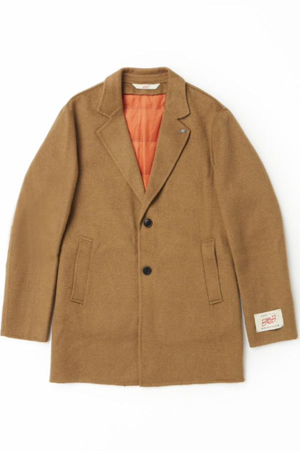 ミッドレングスチェスターコート / Col：CAMMELO キャメル