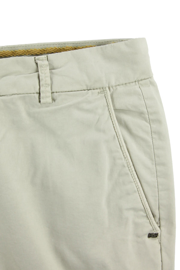 ハンドステッチチノパンツ / Col：DESERT カーキ